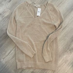 Loft xs sweater NWT